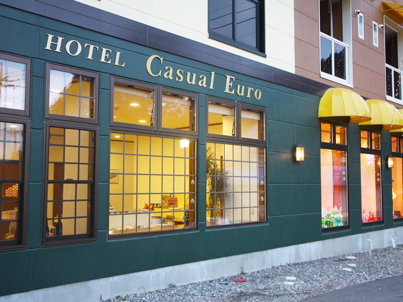 Hotel Euro City Nikko Exterior photo